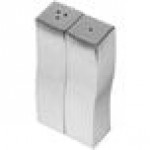 American Metalcraft DXP4 Wavy Salt and Pepper Shaker Set - 12/Case American Metalcraft DXP4 Wavy Salt and Pepper Shaker Set - 12/Case