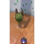 American Metalcraft HMSP2 2 oz. Hammered Finish Stainless Steel Salt & Pepper Shaker Set - 12/Case