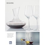Schott Zwiesel Pollux 34 oz. Slanted Top Decanter by Zwiesel Fortessa Tableware Solutions Schott Zwiesel Pollux 34 oz. Slanted Top Decanter by Zwiesel Fortessa Tableware Solutions