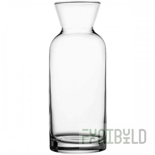 Pasabahce Village from Steelite International 48 oz. Glass Carafe - 6/Case