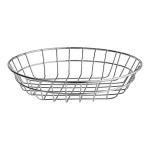 American Metalcraft WISS10 Stainless Steel Round Wire Basket 10 American Metalcraft WISS10 Stainless Steel Round Wire Basket 10