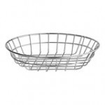 American Metalcraft WISS10 Stainless Steel Round Wire Basket 10 American Metalcraft WISS10 Stainless Steel Round Wire Basket 10