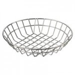 American Metalcraft WISS10 Stainless Steel Round Wire Basket 10 American Metalcraft WISS10 Stainless Steel Round Wire Basket 10