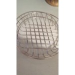 American Metalcraft WISS10 Stainless Steel Round Wire Basket 10 American Metalcraft WISS10 Stainless Steel Round Wire Basket 10