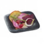 Solia Pasta Ravioli 0.75 oz. Square Black Porcelain Mini Dish - 216/Case Solia Pasta Ravioli 0.75 oz. Square Black Porcelain Mini Dish - 216/Case