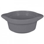 RAK Porcelain Chef's Fusion 1 oz. Stone Gray Porcelain Double Ramekin - 12/Case RAK Porcelain Chef's Fusion 1 oz. Stone Gray Porcelain Double Ramekin - 12/Case