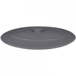 RAK Porcelain Chef's Fusion 1 oz. Stone Gray Porcelain Double Ramekin - 12/Case RAK Porcelain Chef's Fusion 1 oz. Stone Gray Porcelain Double Ramekin - 12/Case
