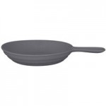 RAK Porcelain Chef's Fusion 1 oz. Stone Gray Porcelain Double Ramekin - 12/Case RAK Porcelain Chef's Fusion 1 oz. Stone Gray Porcelain Double Ramekin - 12/Case