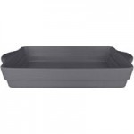 RAK Porcelain Chef's Fusion 1 oz. Stone Gray Porcelain Double Ramekin - 12/Case RAK Porcelain Chef's Fusion 1 oz. Stone Gray Porcelain Double Ramekin - 12/Case
