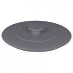 RAK Porcelain Chef's Fusion 1 oz. Stone Gray Porcelain Double Ramekin - 12/Case RAK Porcelain Chef's Fusion 1 oz. Stone Gray Porcelain Double Ramekin - 12/Case