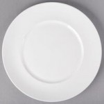 10 Strawberry Street RPM-RAMK Ricard 1.5 oz. White Porcelain Stackable Ramekin - 48/Case