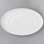 10 Strawberry Street RPM-RAMK Ricard 1.5 oz. White Porcelain Stackable Ramekin - 48/Case