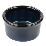 Tuxton GAN-752 TuxTrendz Artisan Night Sky 2.5 oz. China Ramekin - 24/Case