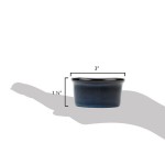 Tuxton GAN-752 TuxTrendz Artisan Night Sky 2.5 oz. China Ramekin - 24/Case