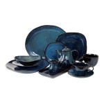 Tuxton GAN-752 TuxTrendz Artisan Night Sky 2.5 oz. China Ramekin - 24/Case