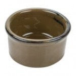 Tuxton GAN-752 TuxTrendz Artisan Night Sky 2.5 oz. China Ramekin - 24/Case