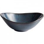 Tuxton GAN-752 TuxTrendz Artisan Night Sky 2.5 oz. China Ramekin - 24/Case