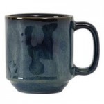 Tuxton GAN-752 TuxTrendz Artisan Night Sky 2.5 oz. China Ramekin - 24/Case