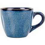 Tuxton GAN-752 TuxTrendz Artisan Night Sky 2.5 oz. China Ramekin - 24/Case