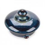 Tuxton GAN-752 TuxTrendz Artisan Night Sky 2.5 oz. China Ramekin - 24/Case