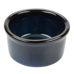 Tuxton GAN-752 TuxTrendz Artisan Night Sky 2.5 oz. China Ramekin - 24/Case