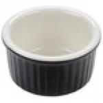 Tuxton GAN-752 TuxTrendz Artisan Night Sky 2.5 oz. China Ramekin - 24/Case