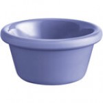 Acopa Foundations 2 oz. Yellow Smooth Melamine Ramekin - 12/Case