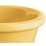 Acopa Foundations 2 oz. Yellow Smooth Melamine Ramekin - 12/Case