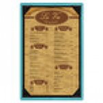 Menu Solutions WDPIX-A Sky Blue 5 1/2 Menu Solutions WDPIX-A Sky Blue 5 1/2