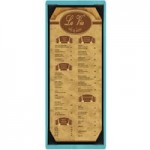 Menu Solutions WDPIX-A Sky Blue 5 1/2 Menu Solutions WDPIX-A Sky Blue 5 1/2