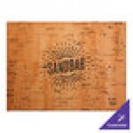 H. Risch, Inc. PLACEMATDX-VINONATURAL Vino 16