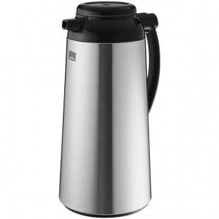 Zojirushi AFFB-10S 34 oz. Glass-Lined Stainless Steel Carafe with Push Button Stopper Zojirushi AFFB-10S 34 oz. Glass-Lined Stainless Steel Carafe with Push Button Stopper