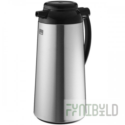 Zojirushi AFFB-10S 34 oz. Glass-Lined Stainless Steel Carafe with Push Button Stopper