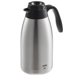 Thermos FN371 64 oz. Brew-Thru Stainless Steel Vacuum Insulated Carafe by Arc Cardinal Thermos FN371 64 oz. Brew-Thru Stainless Steel Vacuum Insulated Carafe by Arc Cardinal
