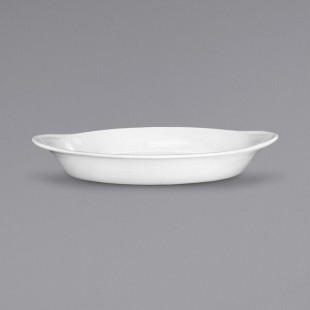 International Tableware 8 oz. European White Stoneware Rarebit - 36/Case