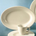 CAC REC-82 1.8 Qt. Ivory (American White) Rolled Edge China Pasta Bowl - 12/Case CAC REC-82 1.8 Qt. Ivory (American White) Rolled Edge China Pasta Bowl - 12/Case