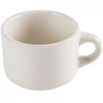CAC REC-82 1.8 Qt. Ivory (American White) Rolled Edge China Pasta Bowl - 12/Case CAC REC-82 1.8 Qt. Ivory (American White) Rolled Edge China Pasta Bowl - 12/Case