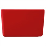 TableCraft CW4024R Contemporary Collection Red 1 Qt. Straight Sided Bowl