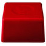 TableCraft CW4024R Contemporary Collection Red 1 Qt. Straight Sided Bowl