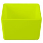 TableCraft CW4024R Contemporary Collection Red 1 Qt. Straight Sided Bowl