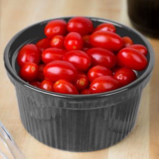 TableCraft CW1620N 1 Qt. Natural Cast Aluminum Souffle Bowl with Ridges TableCraft CW1620N 1 Qt. Natural Cast Aluminum Souffle Bowl with Ridges