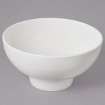 10 Strawberry Street WTR-8RBDBWL Whittier 40 oz. White Porcelain Ribbed Bowl - 16/Case 10 Strawberry Street WTR-8RBDBWL Whittier 40 oz. White Porcelain Ribbed Bowl - 16/Case