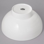 10 Strawberry Street WTR-8RBDBWL Whittier 40 oz. White Porcelain Ribbed Bowl - 16/Case 10 Strawberry Street WTR-8RBDBWL Whittier 40 oz. White Porcelain Ribbed Bowl - 16/Case
