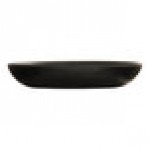 Cal-Mil Carmel 30 oz. Matte Black Coupe Melamine Pasta Bowl - 3/Case Cal-Mil Carmel 30 oz. Matte Black Coupe Melamine Pasta Bowl - 3/Case
