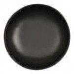Cal-Mil Carmel 30 oz. Matte Black Coupe Melamine Pasta Bowl - 3/Case Cal-Mil Carmel 30 oz. Matte Black Coupe Melamine Pasta Bowl - 3/Case