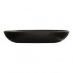 Cal-Mil Carmel 30 oz. Matte Black Coupe Melamine Pasta Bowl - 3/Case Cal-Mil Carmel 30 oz. Matte Black Coupe Melamine Pasta Bowl - 3/Case