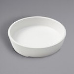 American Metalcraft GGRW8 Grab & Go 32 oz. White Round Melamine Bowl