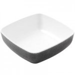 American Metalcraft GGRW8 Grab & Go 32 oz. White Round Melamine Bowl