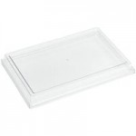American Metalcraft GGRW8 Grab & Go 32 oz. White Round Melamine Bowl