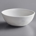 Elite Global Solutions Tenaya 16 oz. Black Round Melamine Bowl - 6/Case